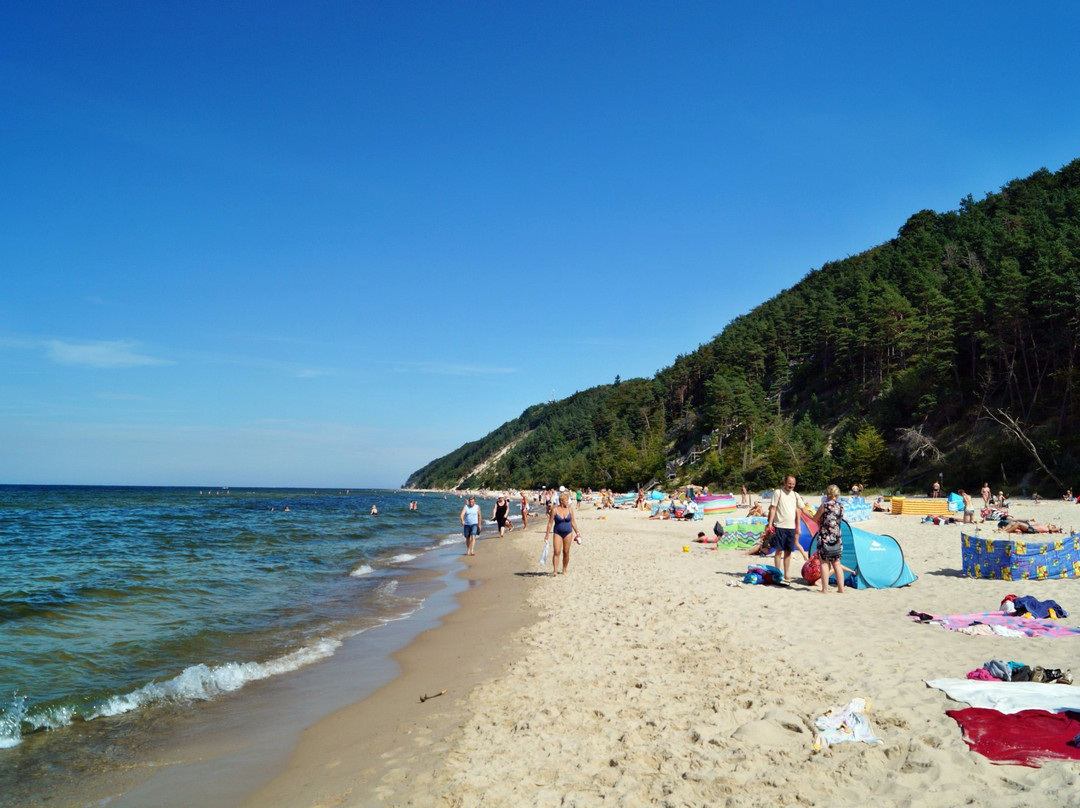 Wiselka旅游景点-Miejsce Miedzyzdroje