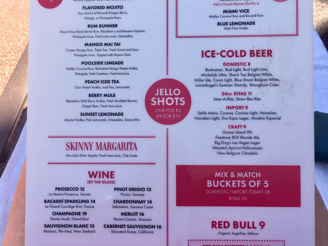 Moorea Beach Club-拉斯维加斯必去景点