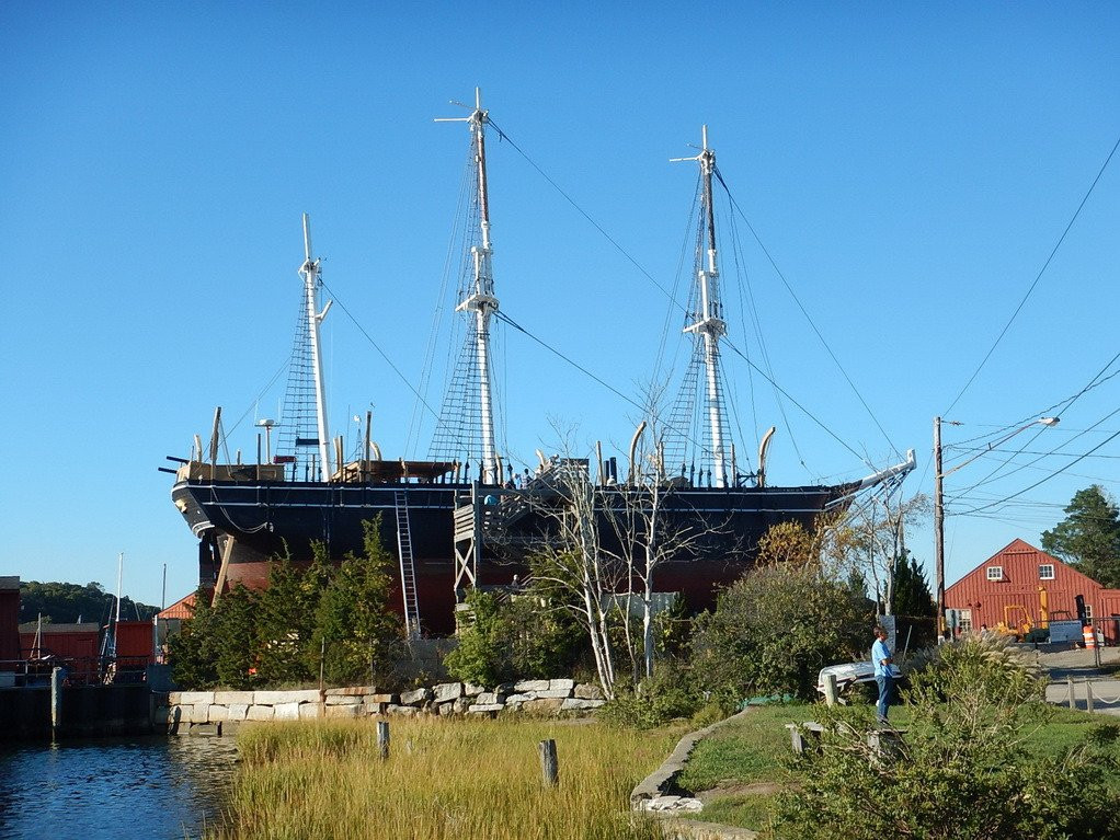 Charles W. Morgan-神秘河必去景点