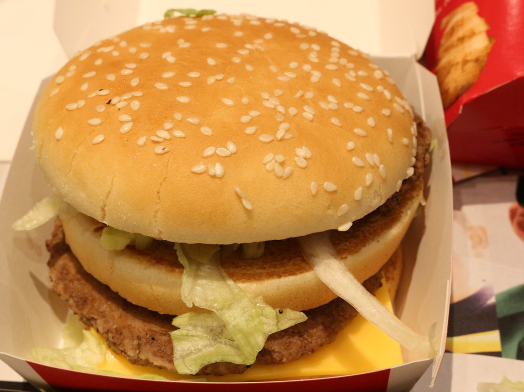 长冈京市餐馆和美食-McDonald's Nagaokatenjin