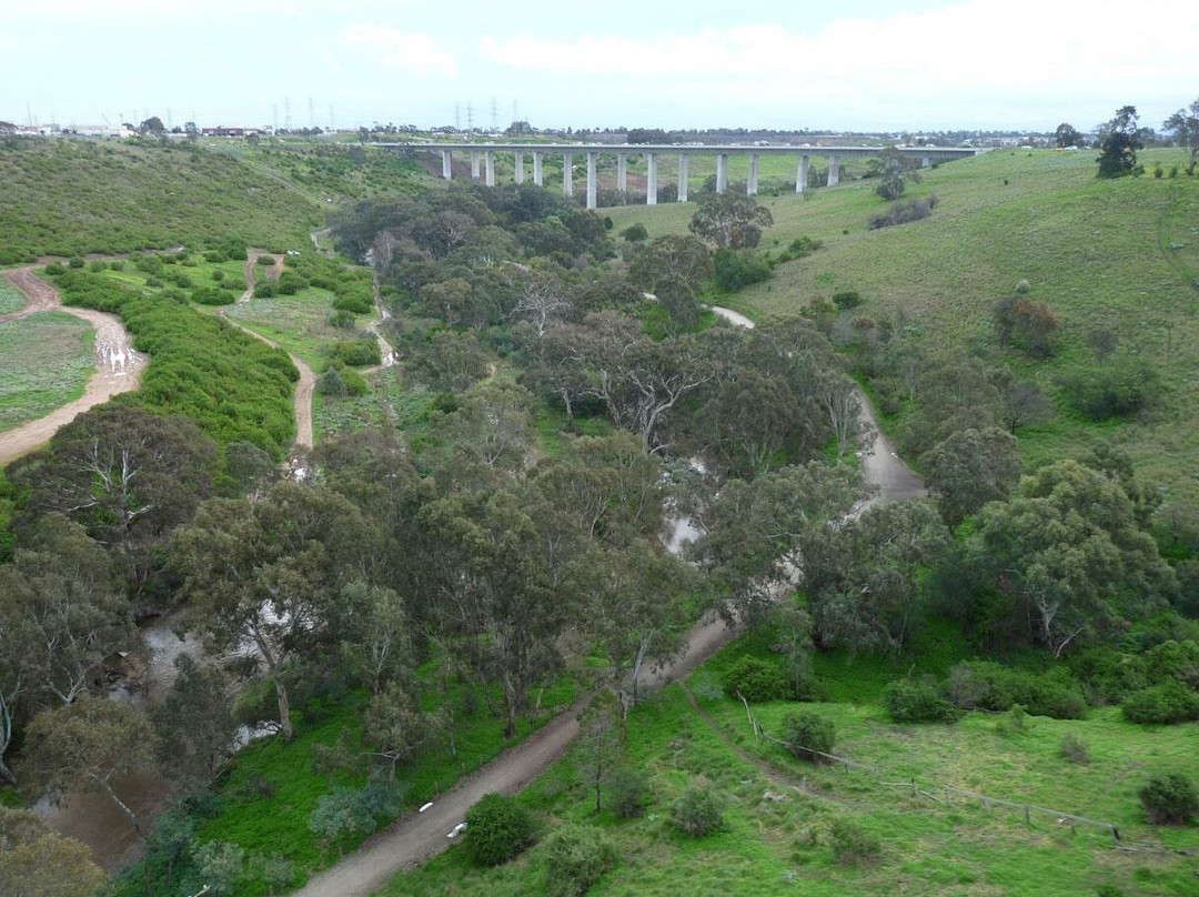 Maribyrnong River Viaduct景点图片