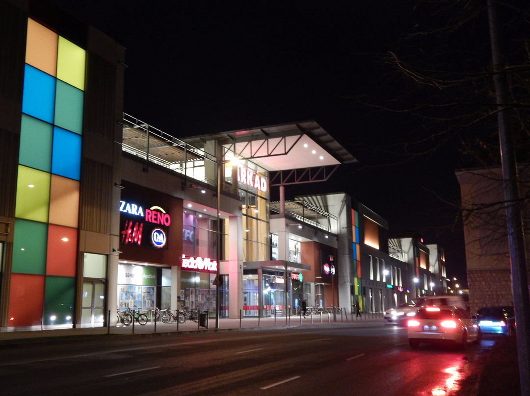 Shopping mall Arkad景点图片