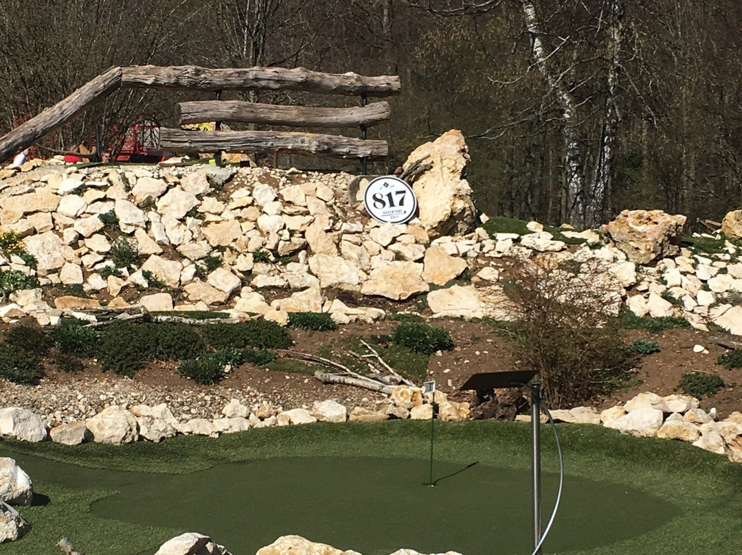 817 Adventure Golf景点图片