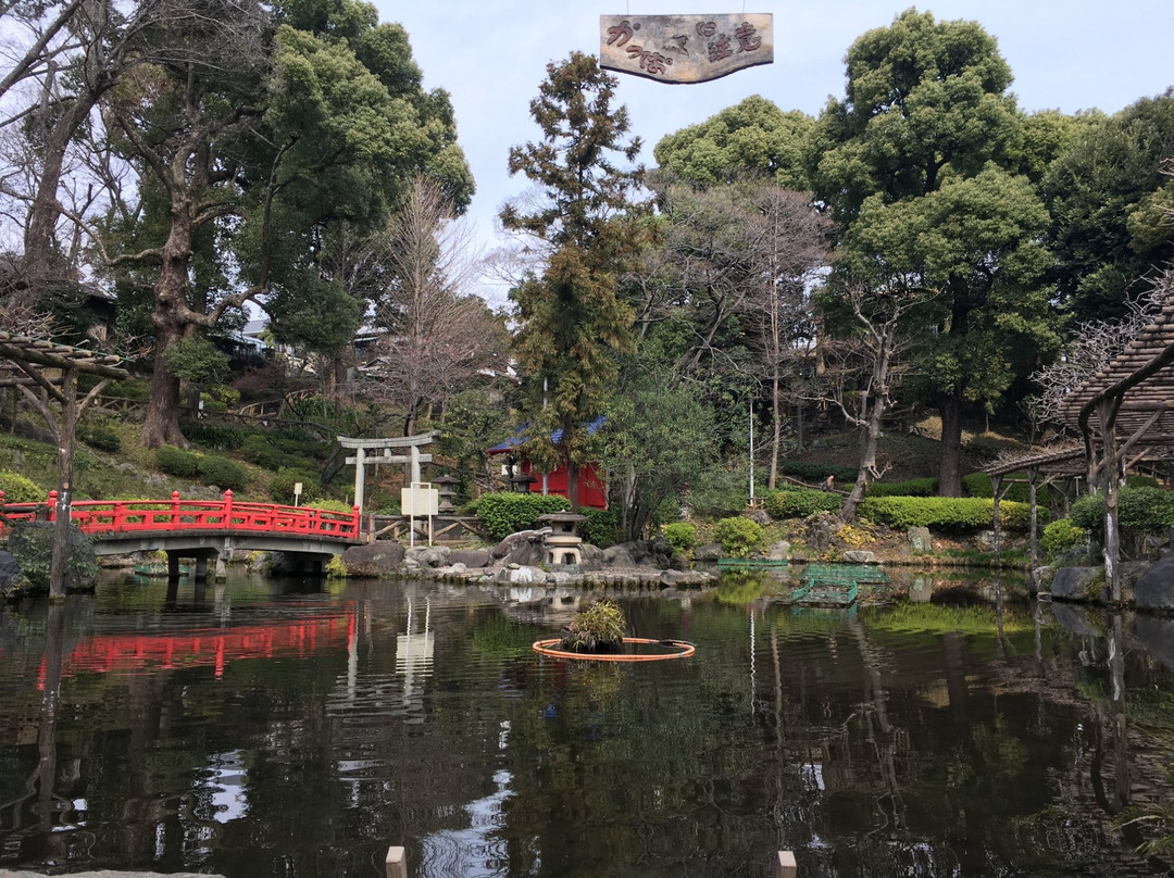 Sudo Park-Sendagi必去景点