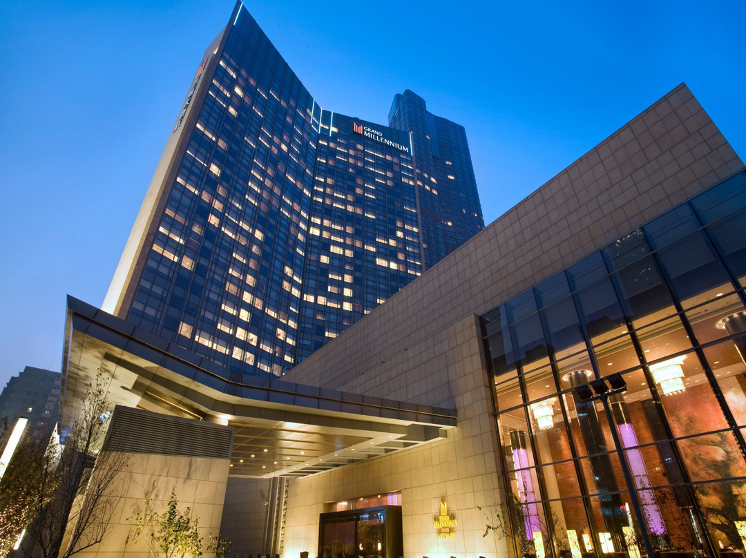 北京千禧大酒店主图