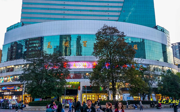 昆明百货大楼-昆明市必去景点