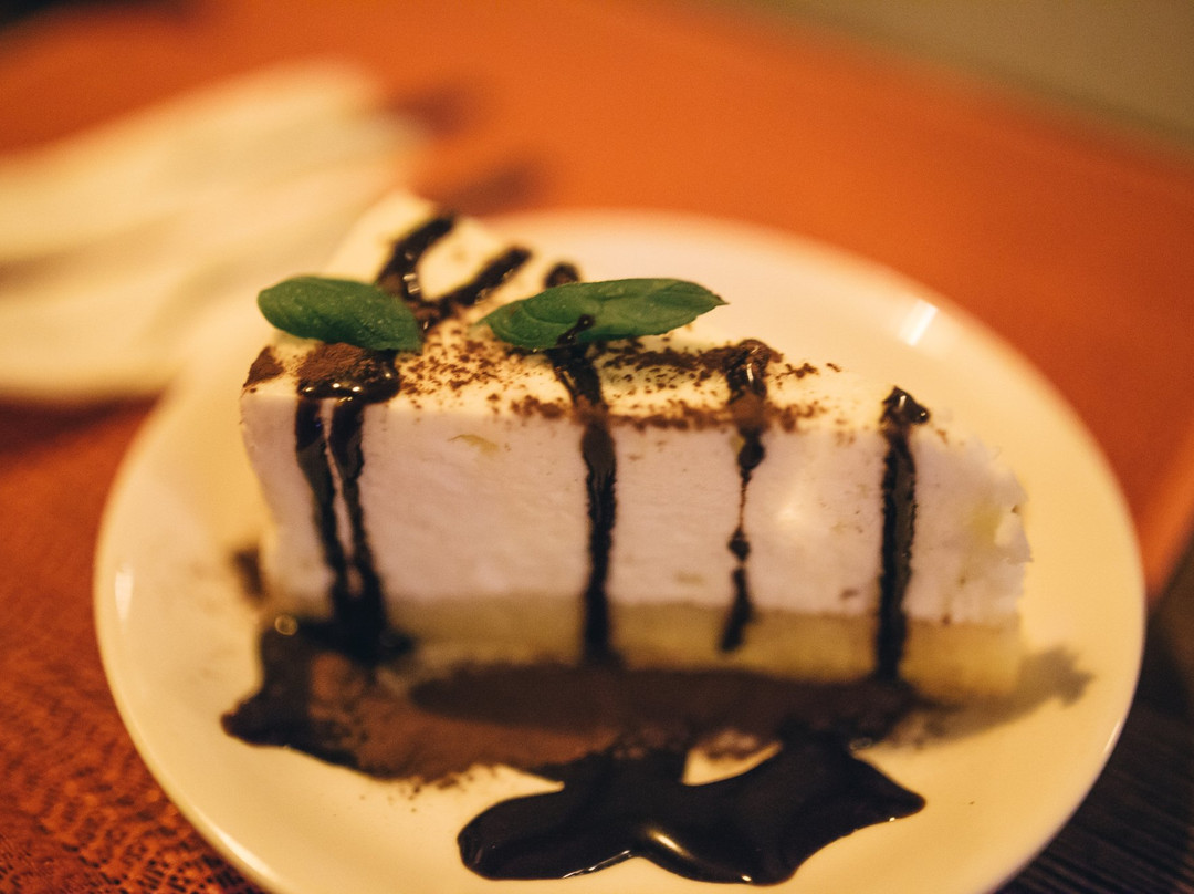 Romantic Tram Cafe-彼尔姆必去景点