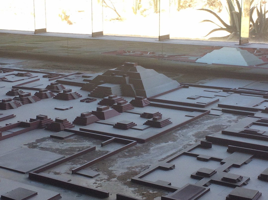 Museo Manuel Gamio Centro de Estudios Teotihuacanos景点图片