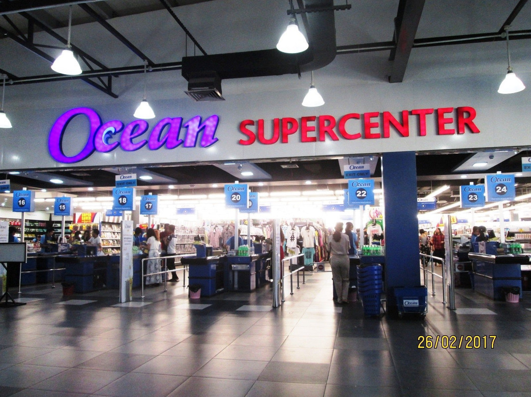 Tamwe Ocean centre-仰光必去景点