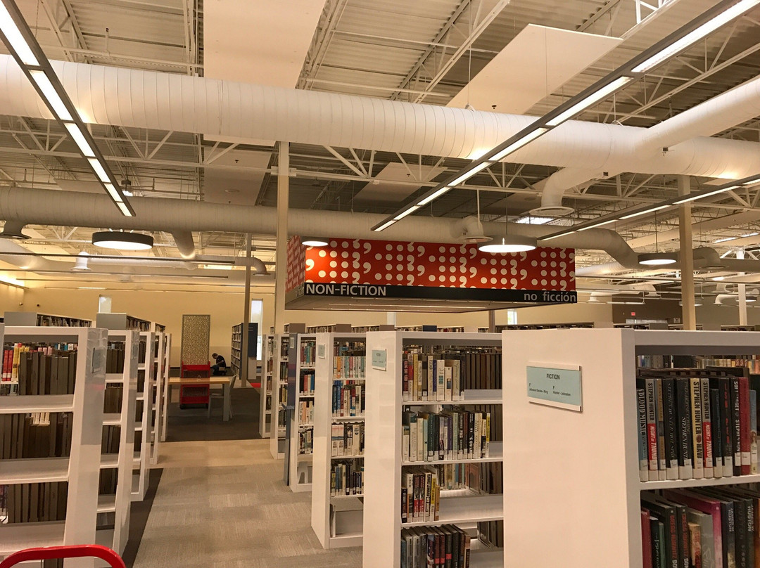 McAllen Public Library-麦卡伦必去景点