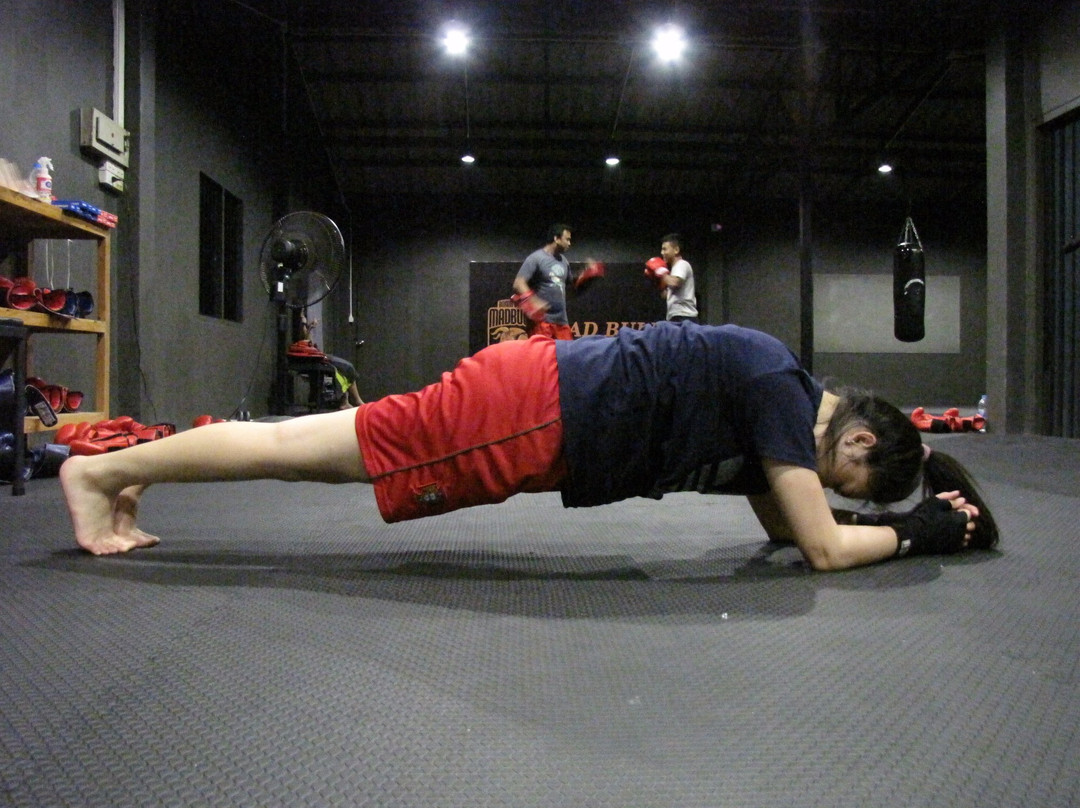 Mad Bull Muay Thai Gym-清迈必去景点