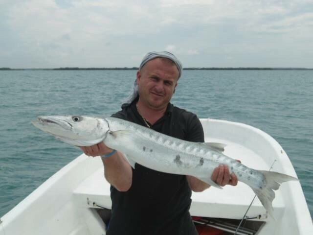 Cancun Eco Fishing-坎昆必去景点