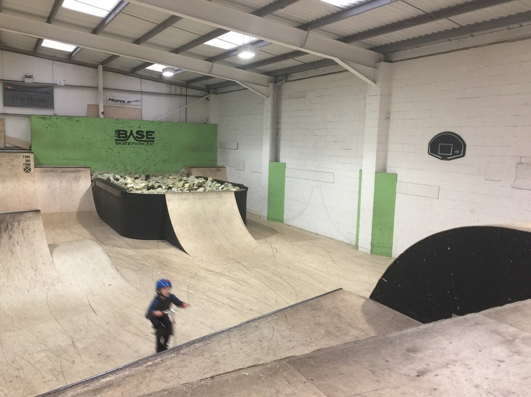 The Base Skatepark CIC景点图片