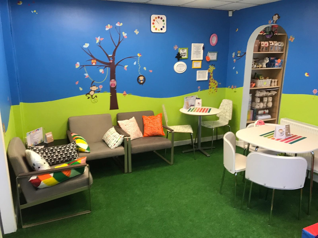 Crafty Kids Cafe Penn-沃尔夫汉普顿必去景点