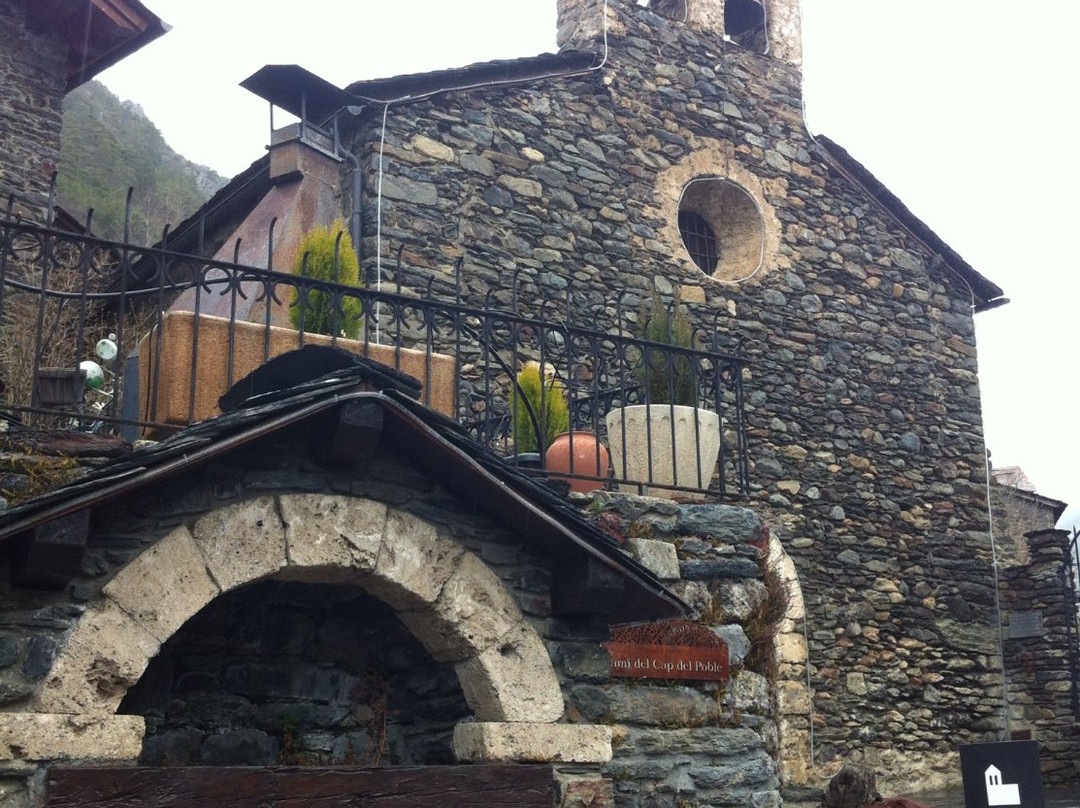 Església de Sant Serni de Llorts-就滋必去景点