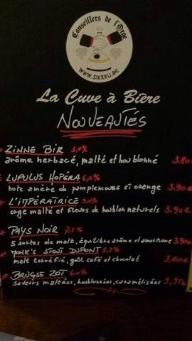 La Cuve À Bière-夏勒华必去景点