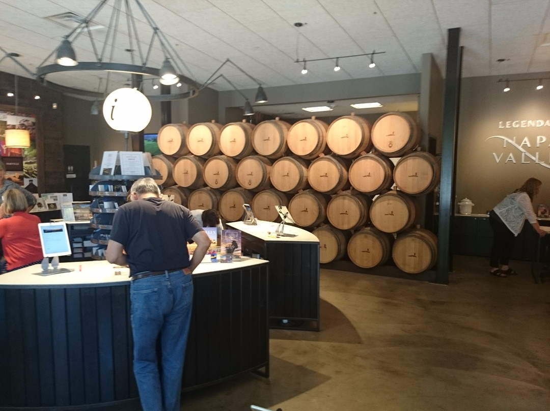 Napa Valley Welcome Center-纳帕必去景点