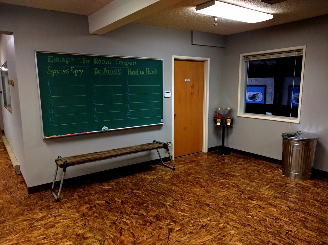 Escape The Room Oregon-斯普林菲尔德必去景点