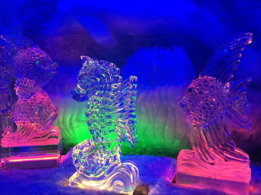 萨斯费旅游景点-Ice Cave Allalin