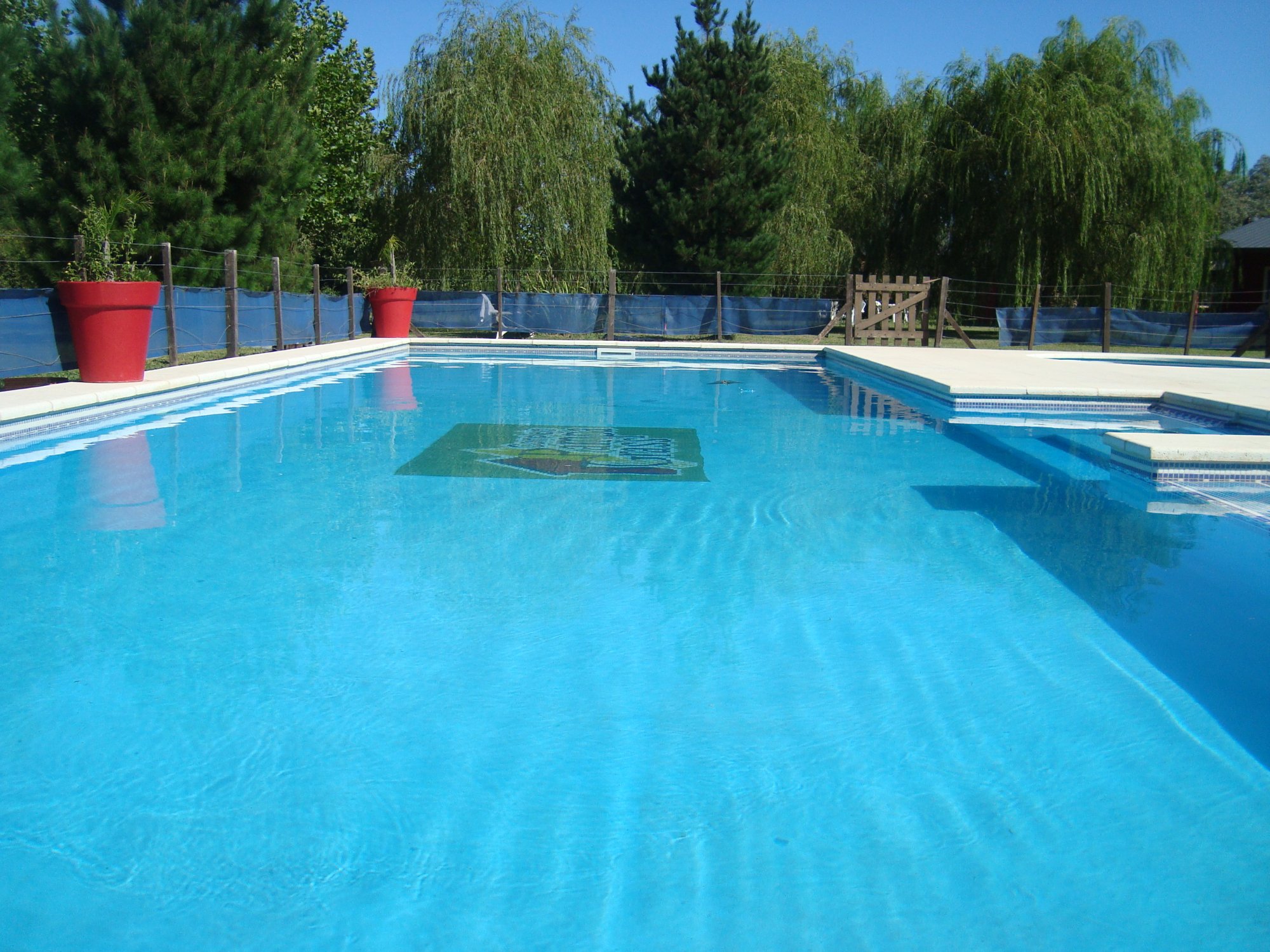 Complejo Pampa Grass-泳池