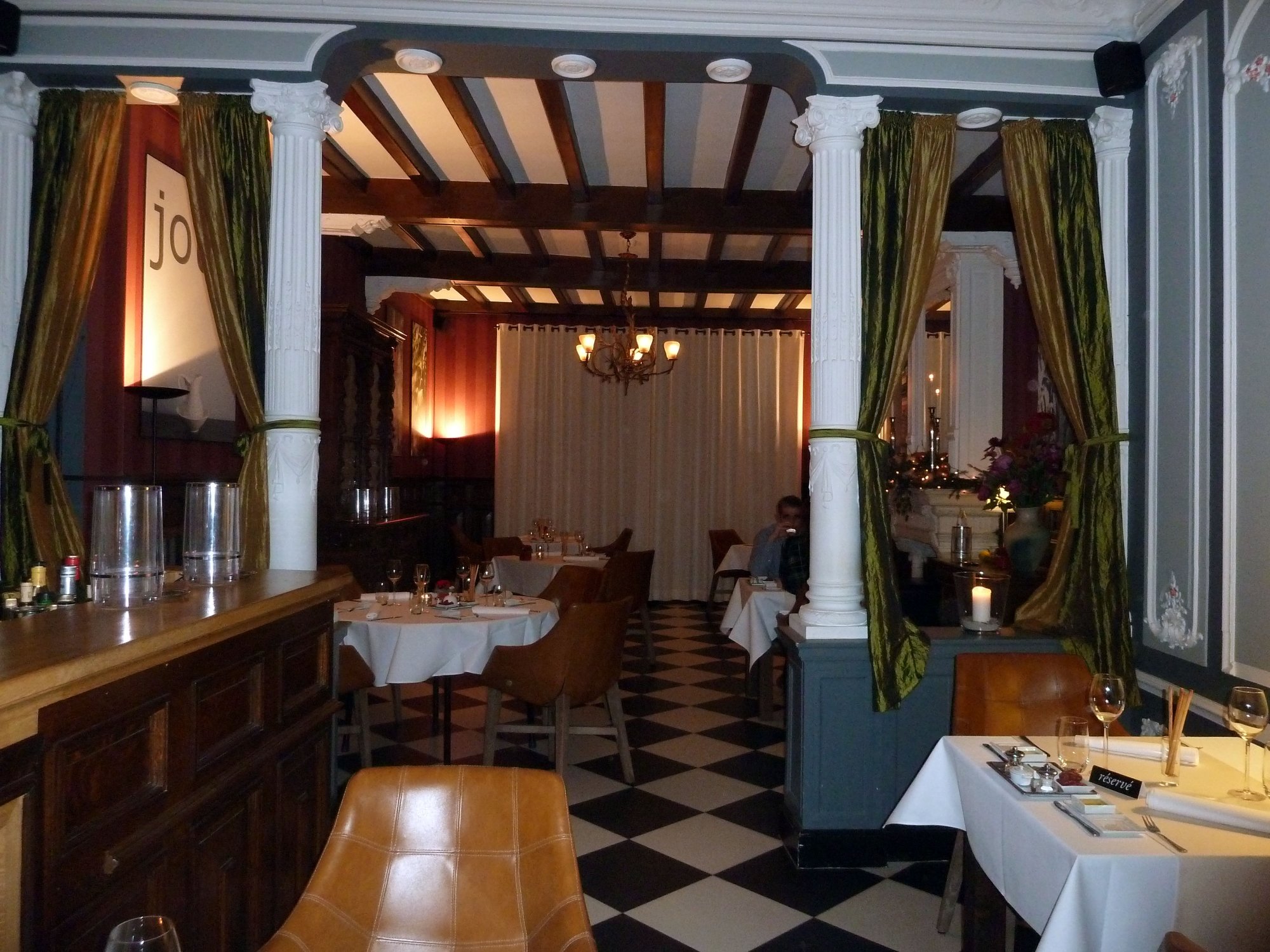 L'auberge Du Notaire-餐饮