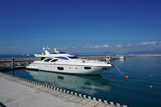 三亚半山半岛帆船港酒店-泳池