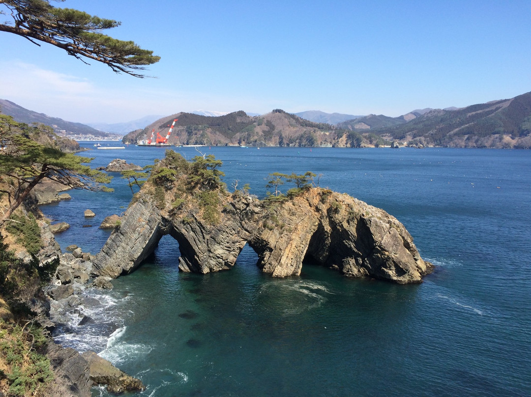 Goishi Kaigan Beach-大船渡市必去景点