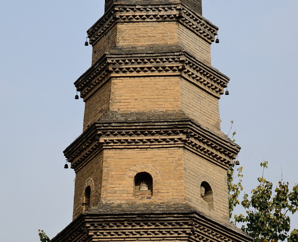 宝庆寺华塔-西安市必去景点