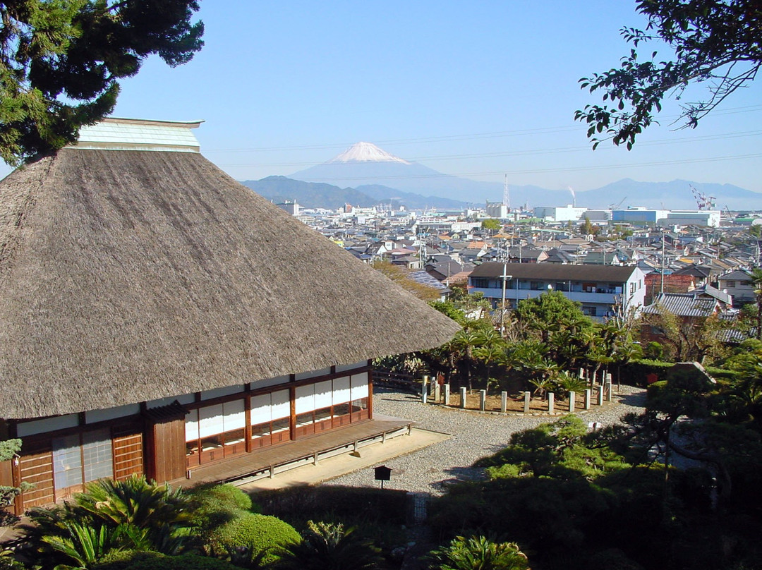 Ryugeji Temple-静冈市必去景点