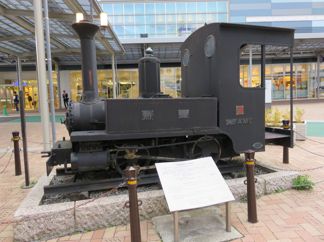 Atami Railway Steam Locomotive No. 7-热海市必去景点
