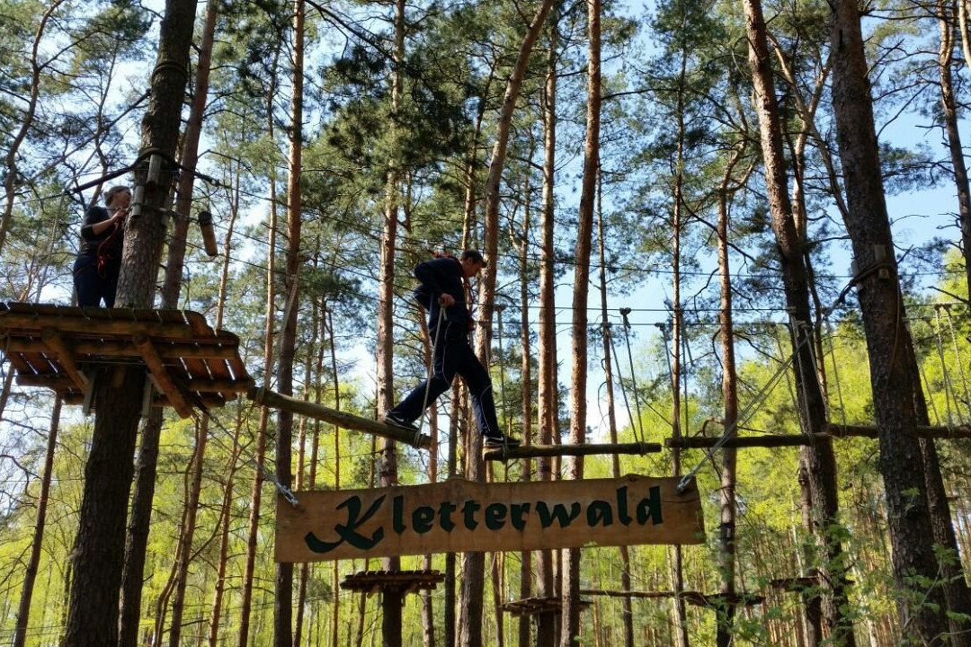 Kletterwald Schorfheide-Schorfheide必去景点