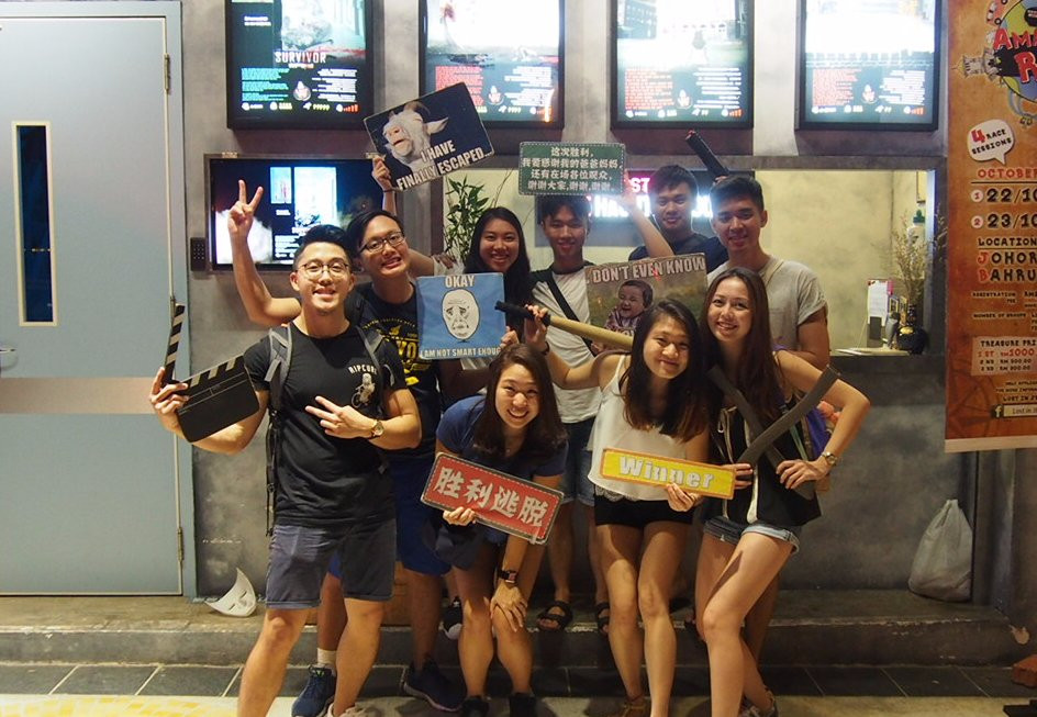 LOST in JB: The Haunted House景点图片