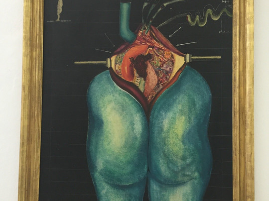 Museo d'Arte Contemporanea di Villa Croce-热那亚必去景点