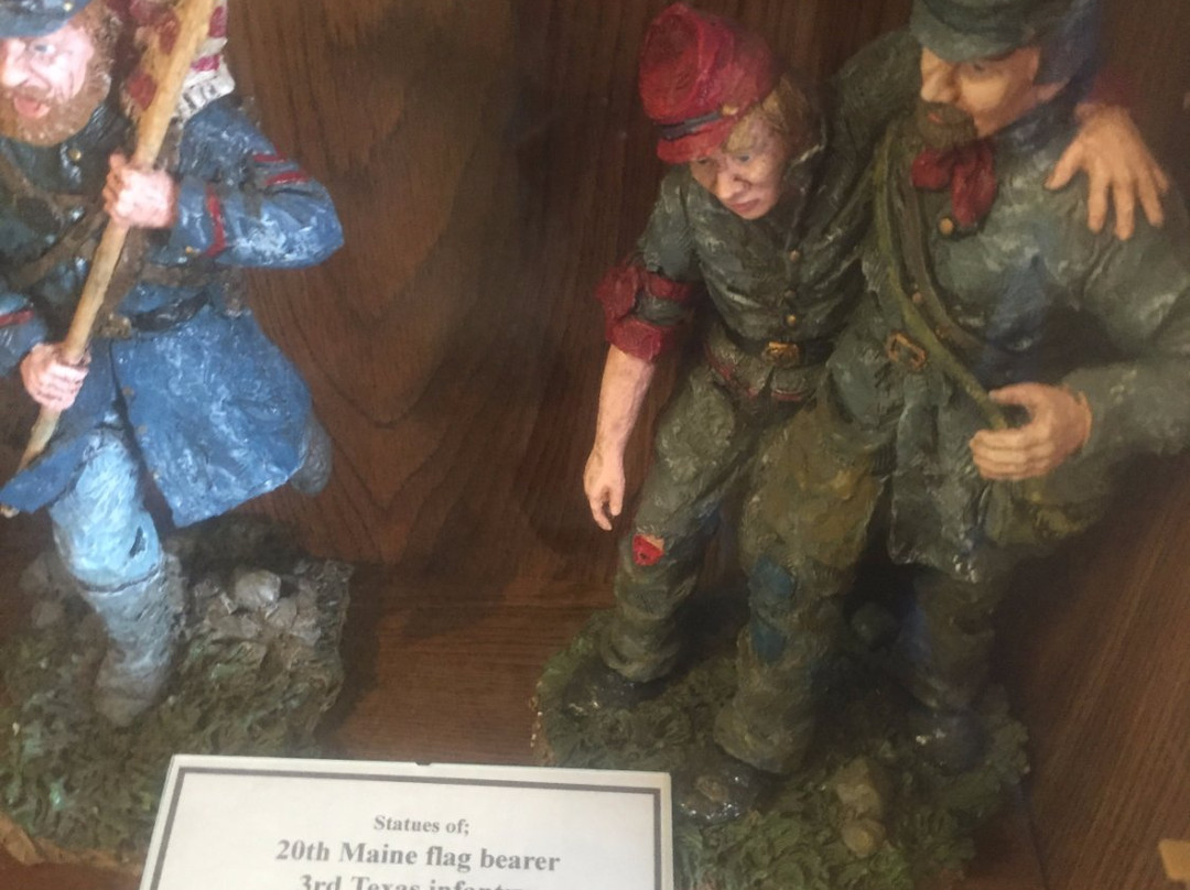 Gettysburg Diorama-葛底斯堡必去景点