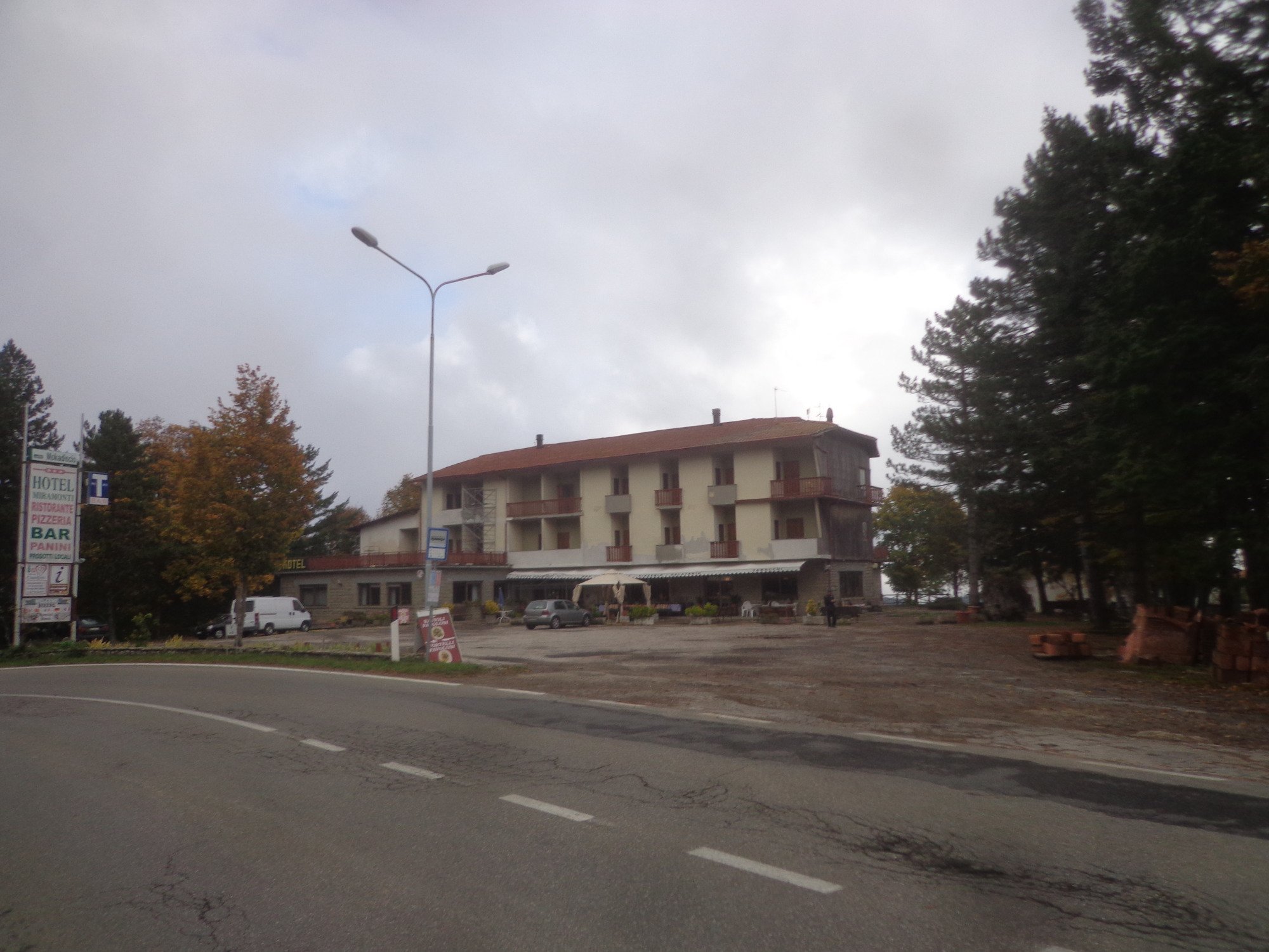 Hotel Ristorante Miramonti-浴室