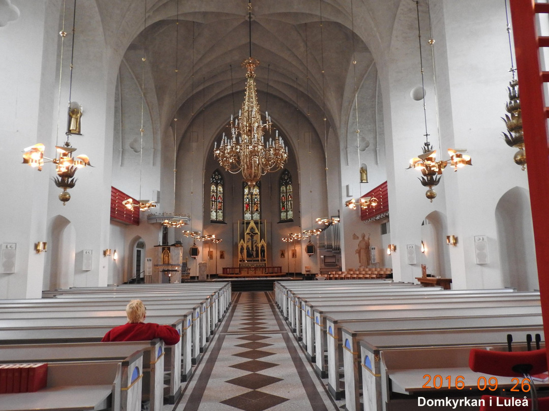 Luleå domkyrka-Luleå必去景点