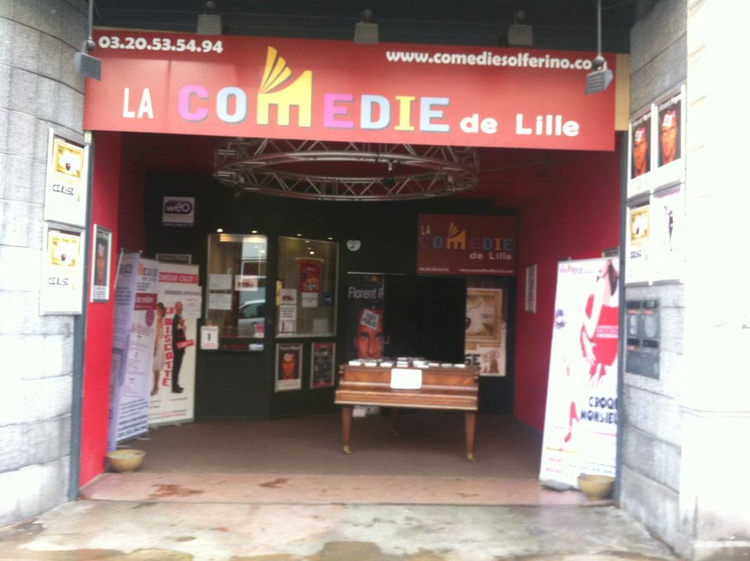 La Comedie de Lille景点图片