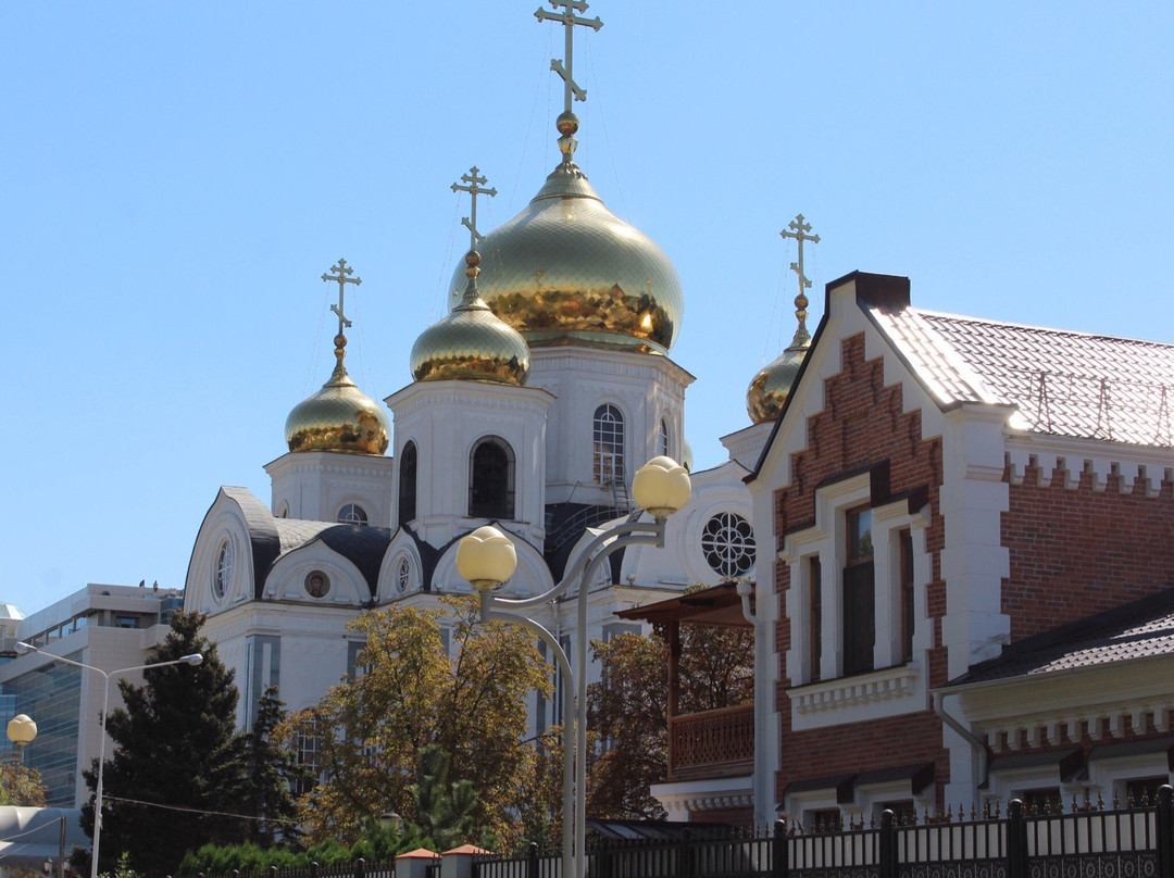 Alexander Nevskiy Cathedral景点图片