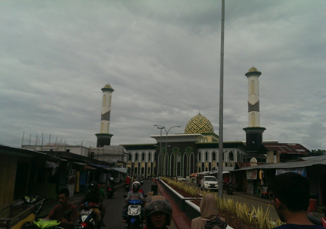 Al Munawwaroh Ternate Great Mosque-特尔纳特必去景点