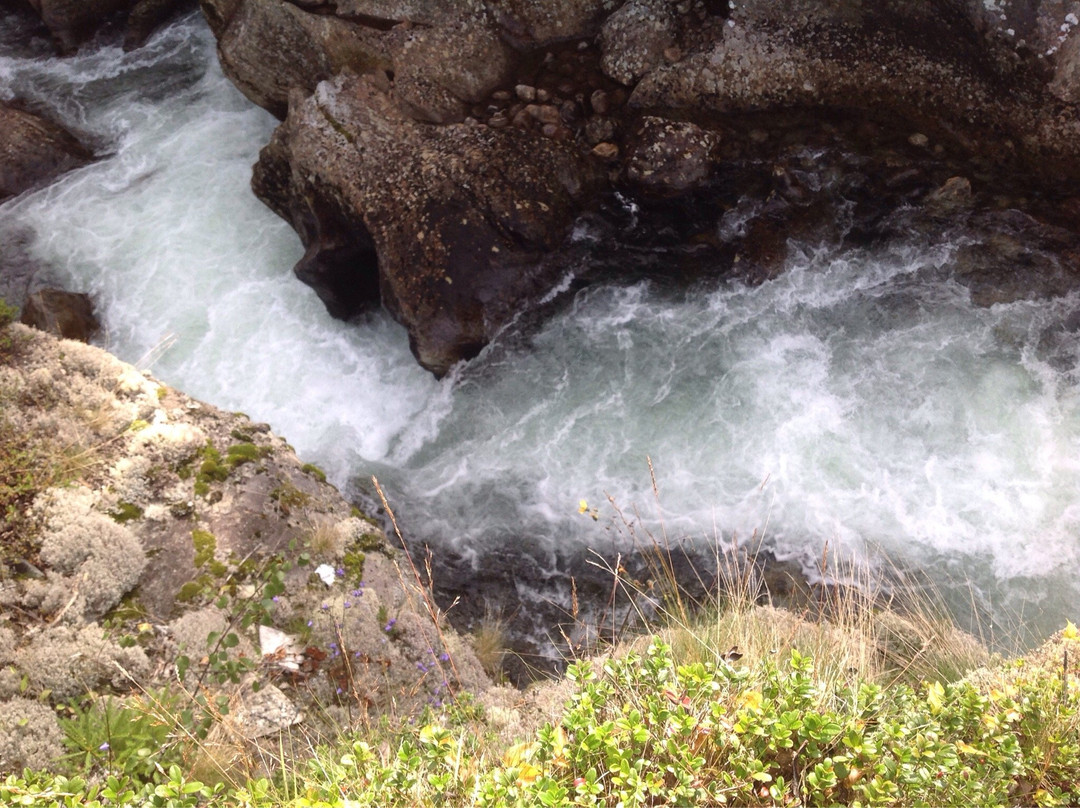 Rjukanfossen Waterfall景点图片