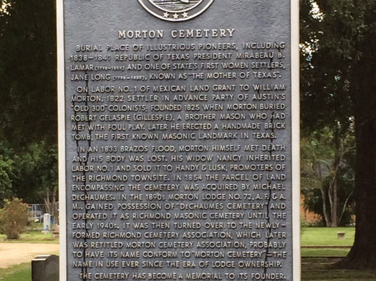 Morton Cemetery-Richmond必去景点