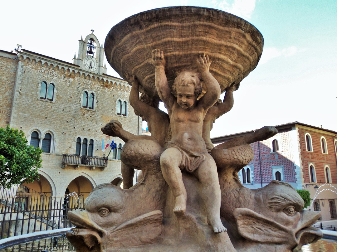 La fontana dei delfini景点图片