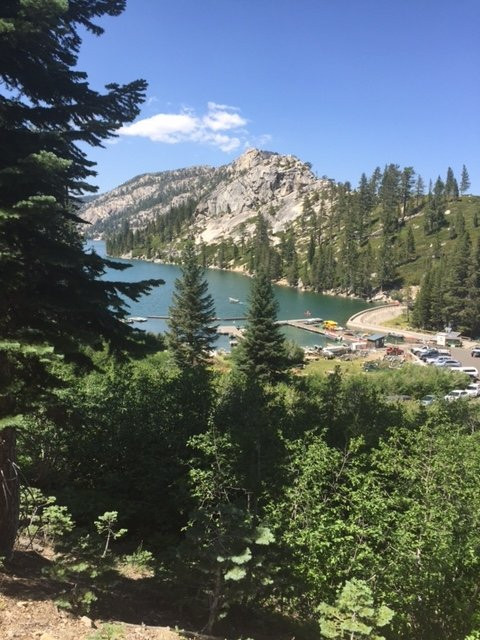Echo Lakes Hiking Trail-太浩湖必去景点