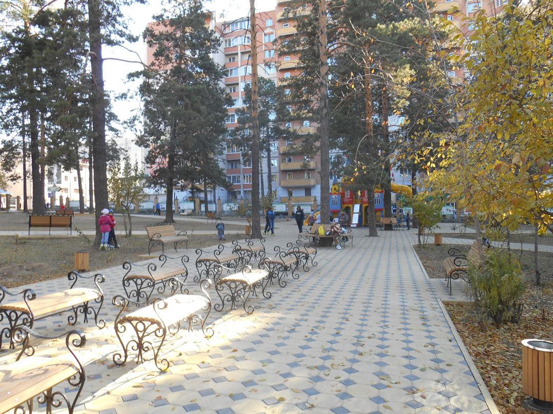 Chess Park-赤塔必去景点