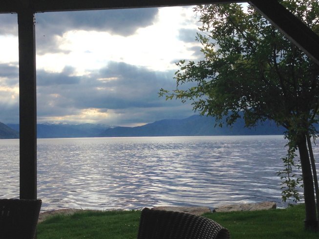 Hardanger Gjestegard-泳池