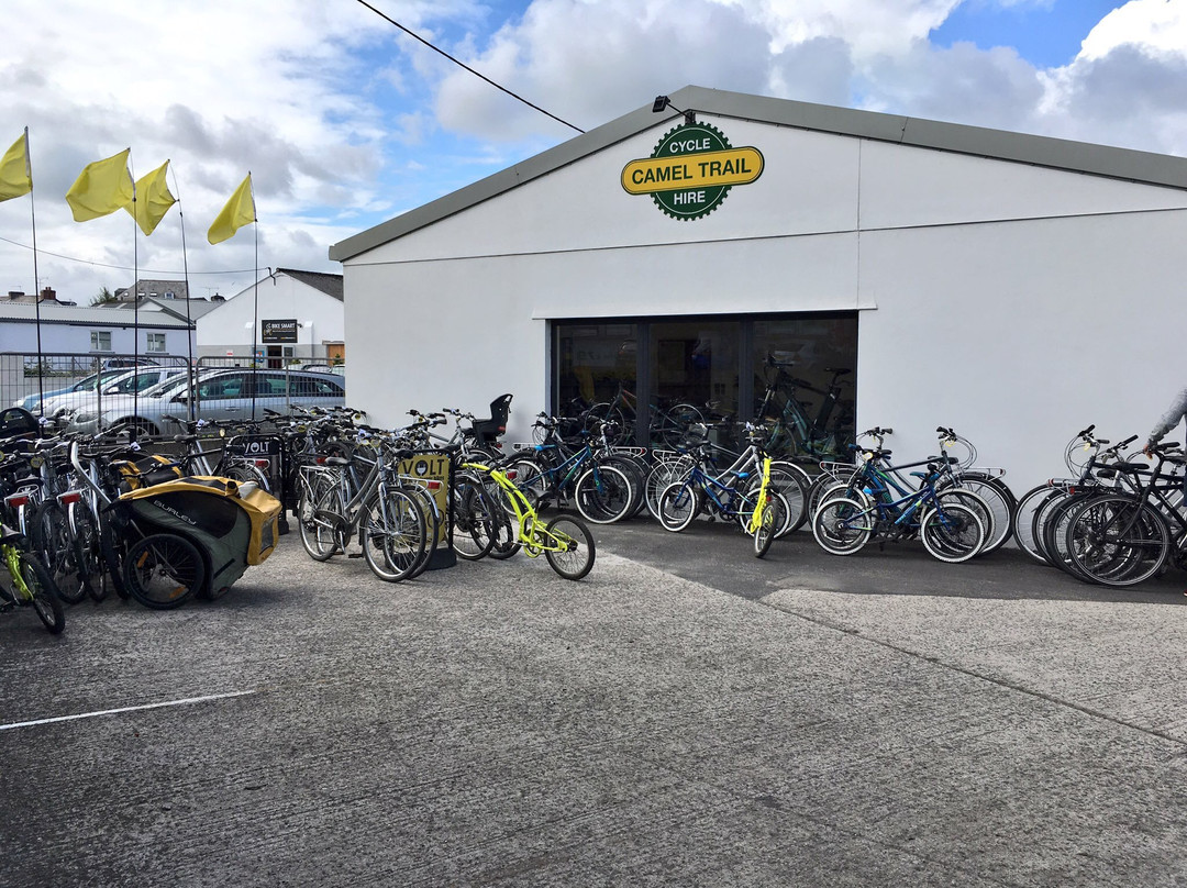 Camel Trail Cycle Hire-Wadebridge必去景点