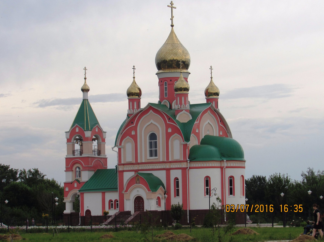 Temple of St. Serafim Sarovskiy and All Sacred景点图片