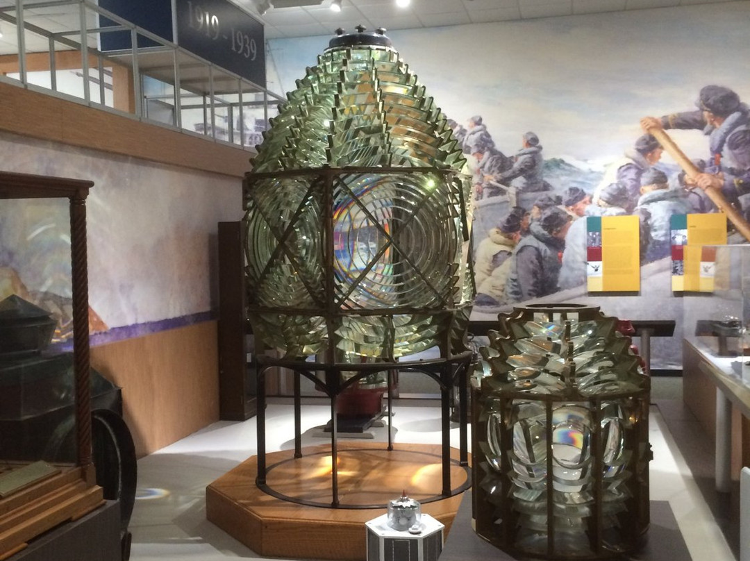 United States Coast Guard Museum-新伦敦必去景点