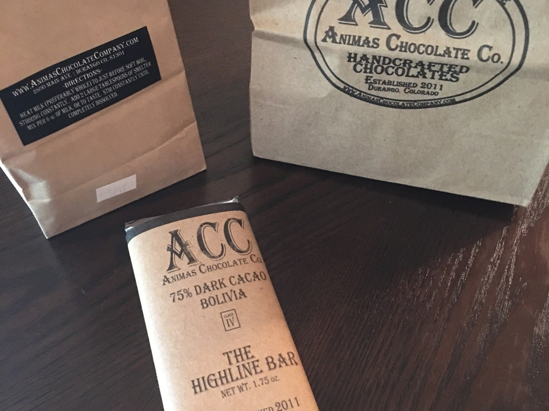 Animas Chocolate Company-杜兰戈必去景点