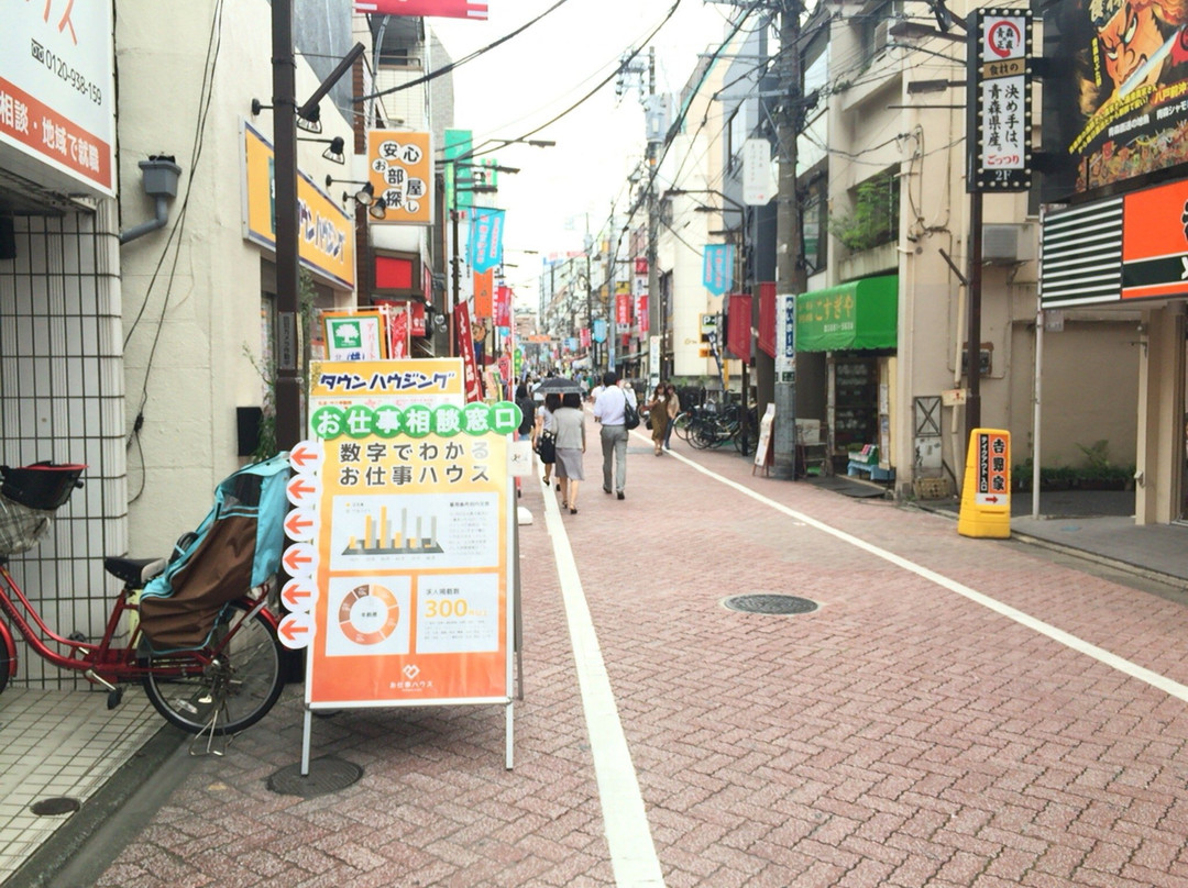 Honcho Center Market-足立区必去景点